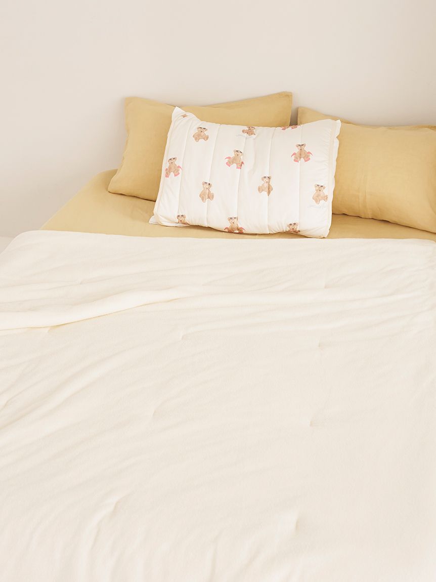 gelato pique Sleep「【Sleep】【接触冷感】【抗菌防臭】サマーベア柄もちもちリバーシブルケット」|その他|