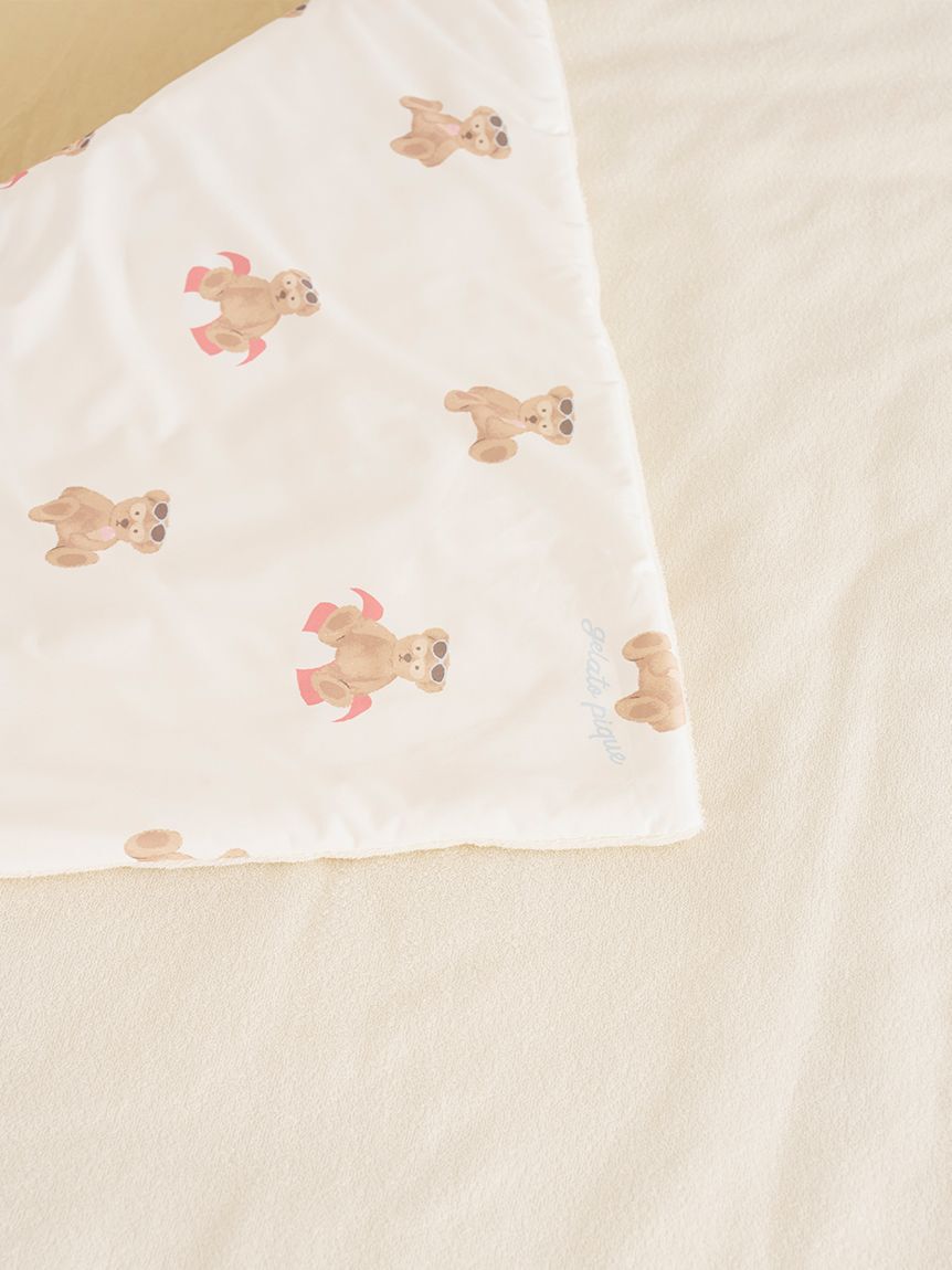 gelato pique Sleep「【Sleep】【接触冷感】【抗菌防臭】サマーベア柄もちもちリバーシブルケット」|その他|