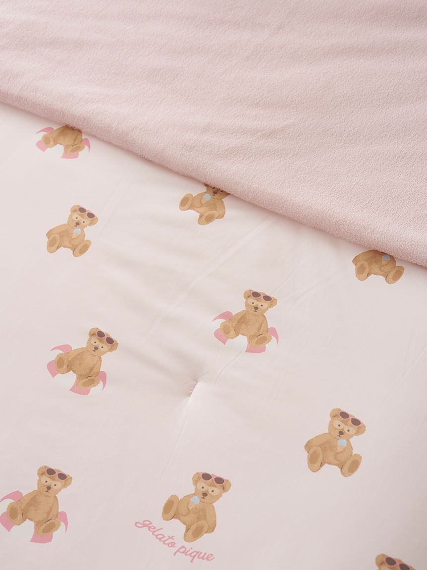 gelato pique Sleep「【Sleep】【接触冷感】【抗菌防臭】サマーベア柄もちもちリバーシブルケット」|その他|
