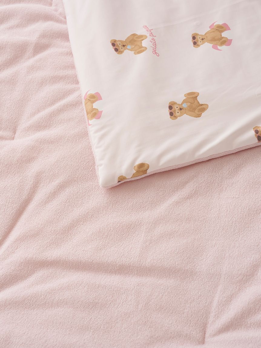gelato pique Sleep「【Sleep】【接触冷感】【抗菌防臭】サマーベア柄もちもちリバーシブルケット」|その他|