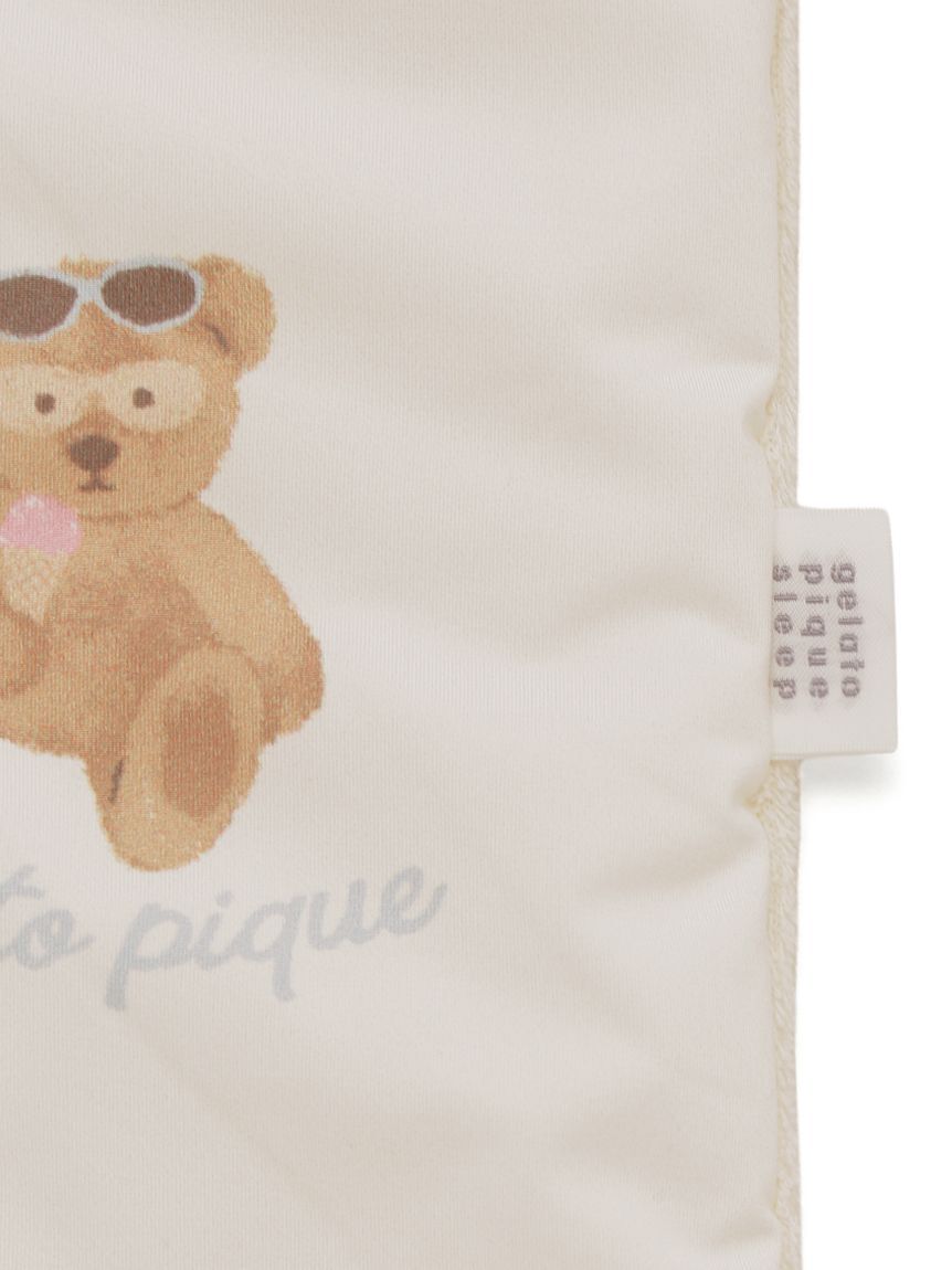 gelato pique Sleep「【Sleep】【接触冷感】【抗菌防臭】サマーベア柄もちもちリバーシブルケット」|その他|