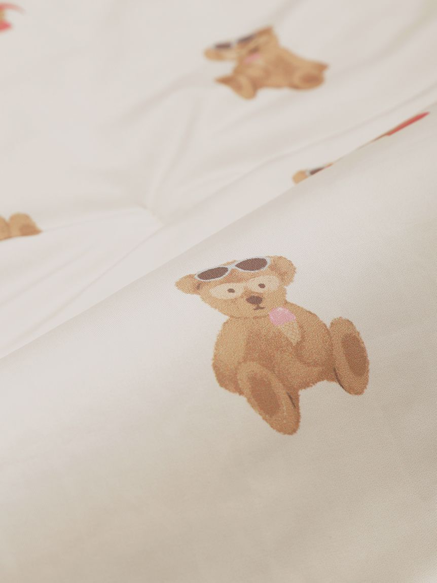 gelato pique Sleep「【Sleep】【接触冷感】【抗菌防臭】サマーベア柄もちもちリバーシブルケット」|その他|