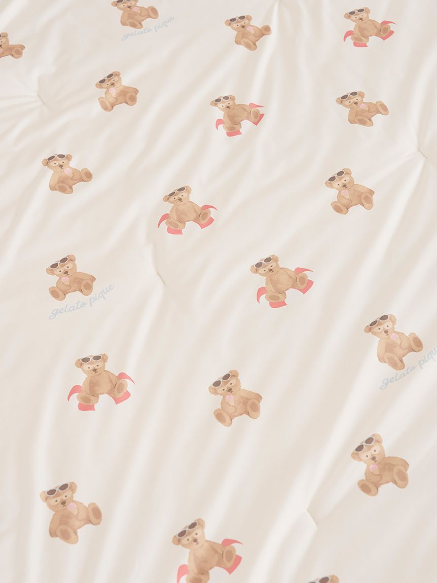 gelato pique Sleep「【Sleep】【接触冷感】【抗菌防臭】サマーベア柄もちもちリバーシブルケット」|その他|