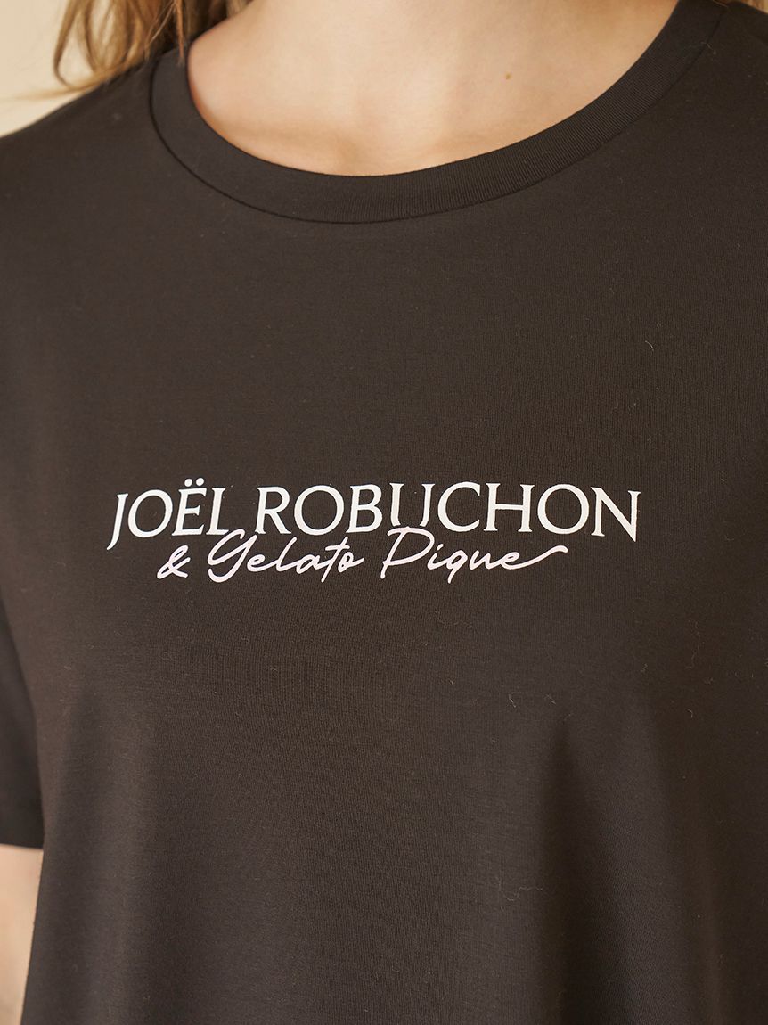 gelato pique「【JOEL ROBUCHON】【持続冷感】ロゴプリントTシャツ」|ルームウェア|