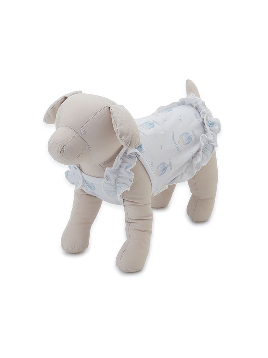  GELATO PIQUE CAT&DOG「【CAT&DOG】【接触冷感】シロクマひんやりスイーツ柄 Coolingフリルプルオーバー」|その他|