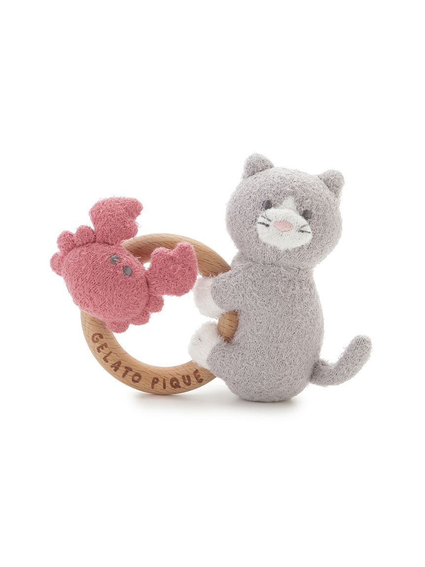 GELATO PIQUE KIDS & BABY「【BABY】スムーズィーシーサイドキャットラトル」|その他ベビー用品|GRY