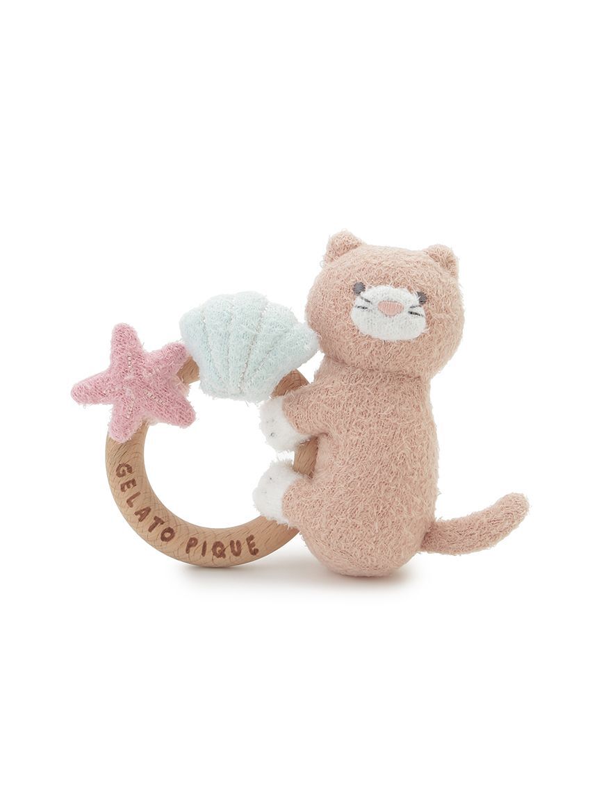 GELATO PIQUE KIDS & BABY「【BABY】スムーズィーシーサイドキャットラトル」|その他ベビー用品|