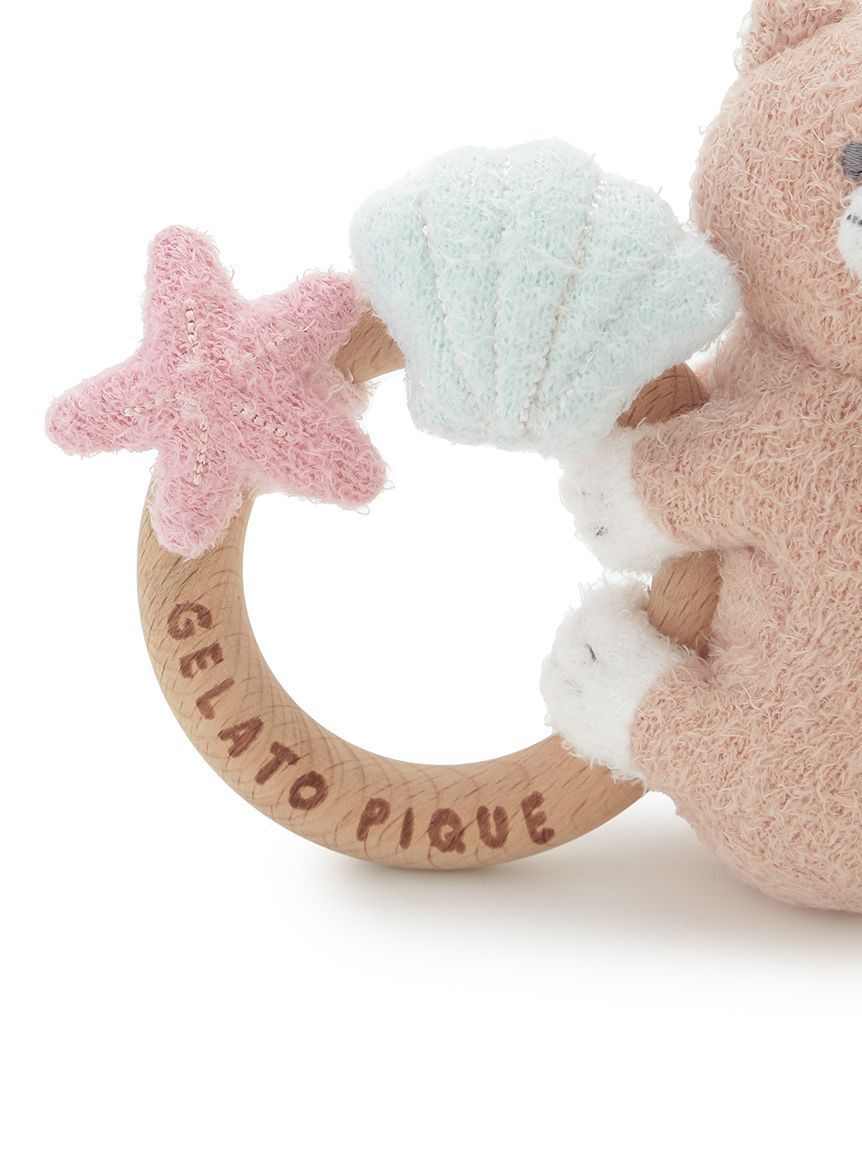 GELATO PIQUE KIDS & BABY「【BABY】スムーズィーシーサイドキャットラトル」|その他ベビー用品|