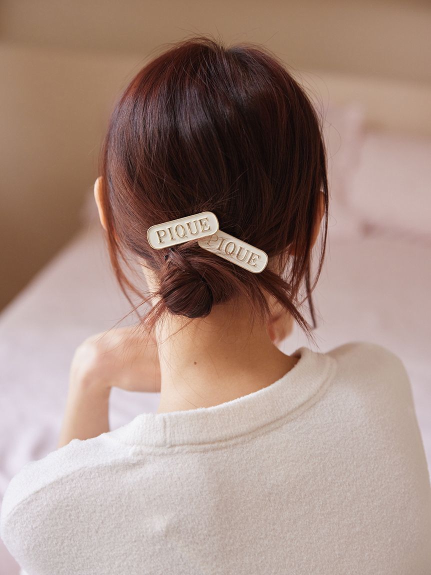 gelato pique「ロゴヘアクリップセット」|その他|