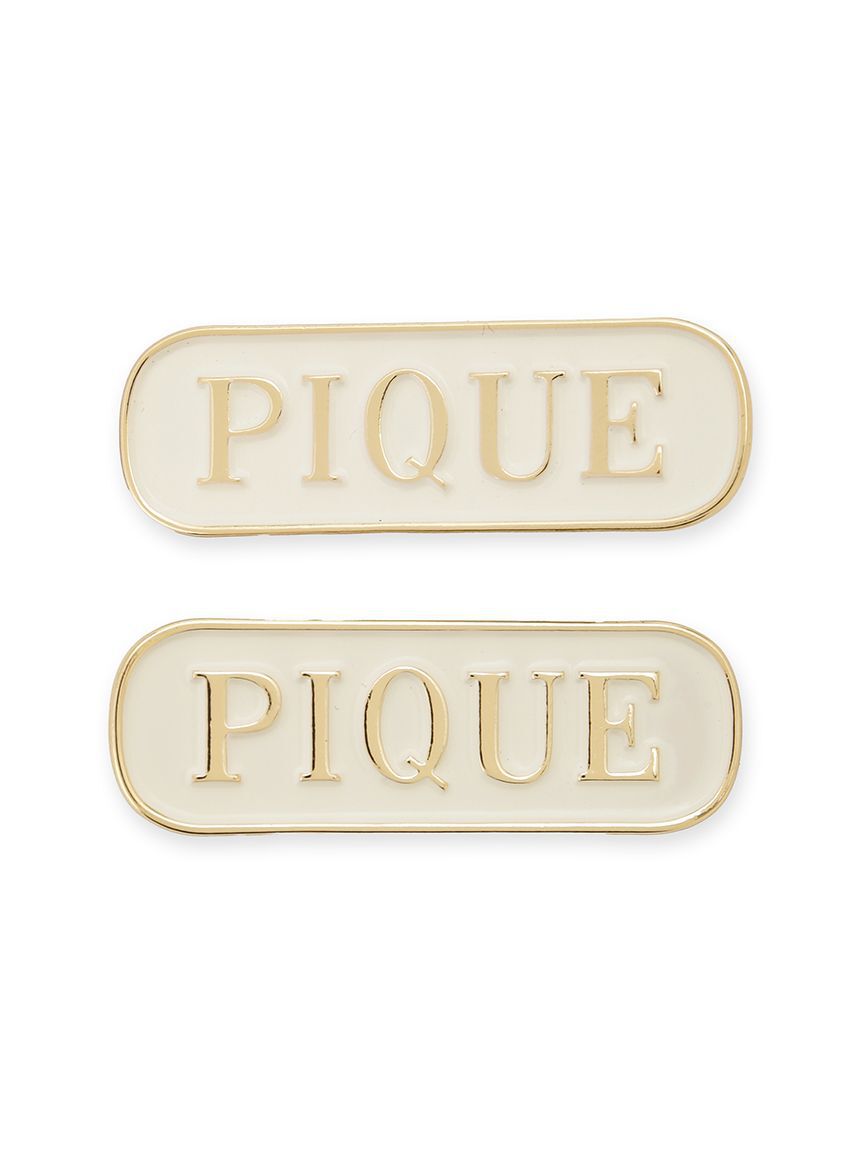 gelato pique「ロゴヘアクリップセット」|その他|