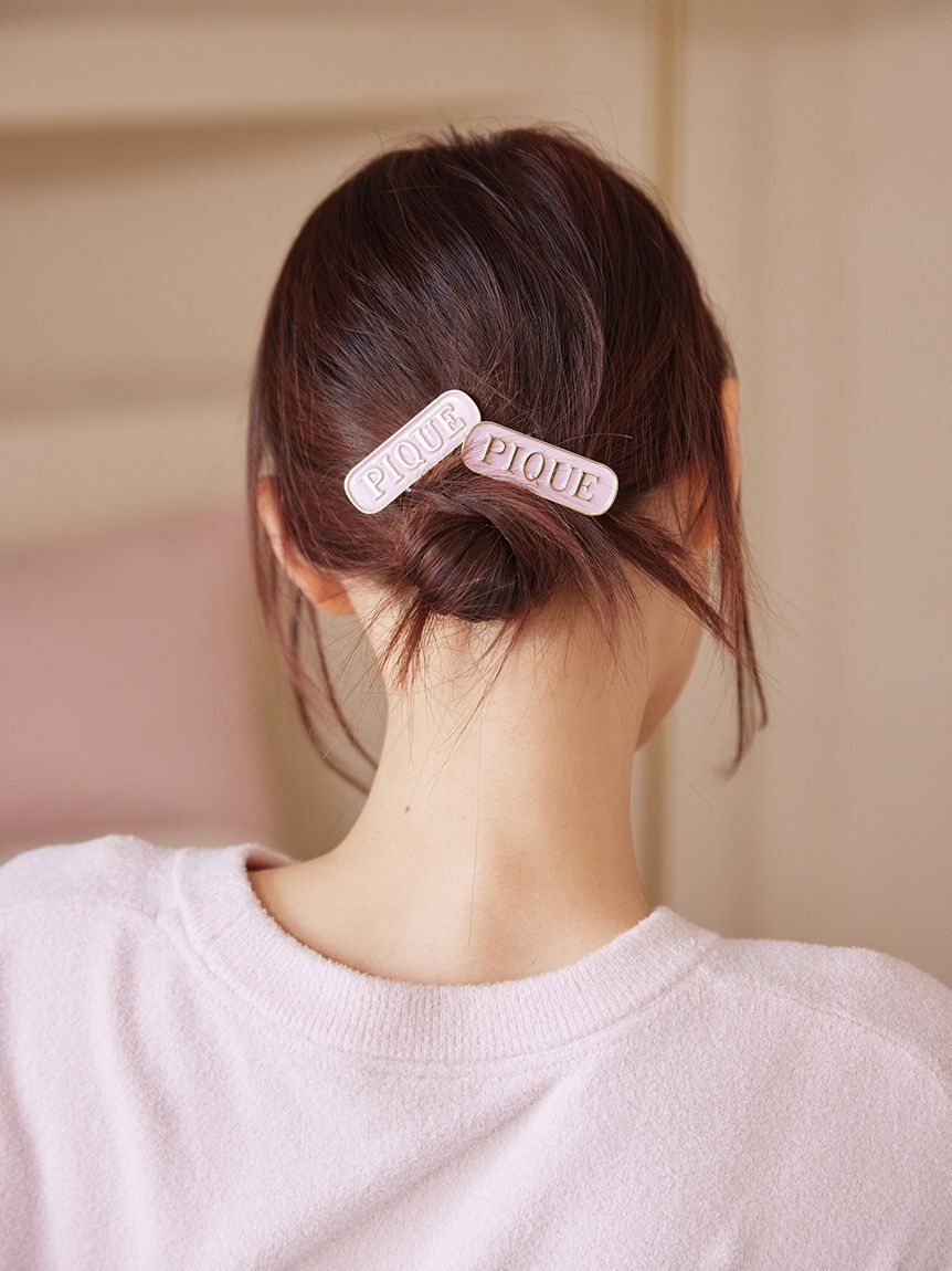 gelato pique「ロゴヘアクリップセット」|その他|