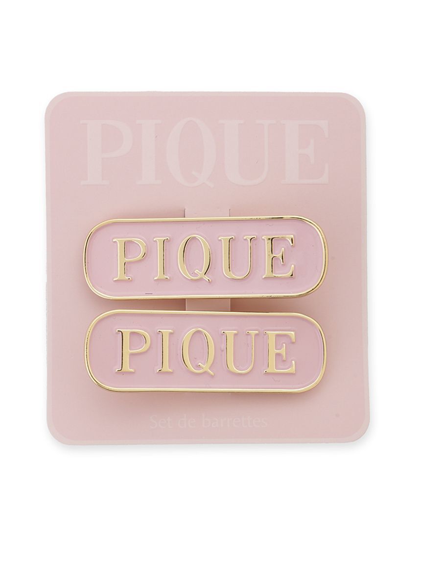 gelato pique「ロゴヘアクリップセット」|その他|PNK