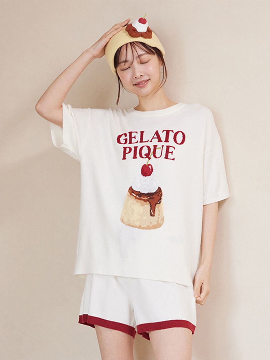 gelato pique「【ONLINE限定】プリンヘアバンド」|その他|
