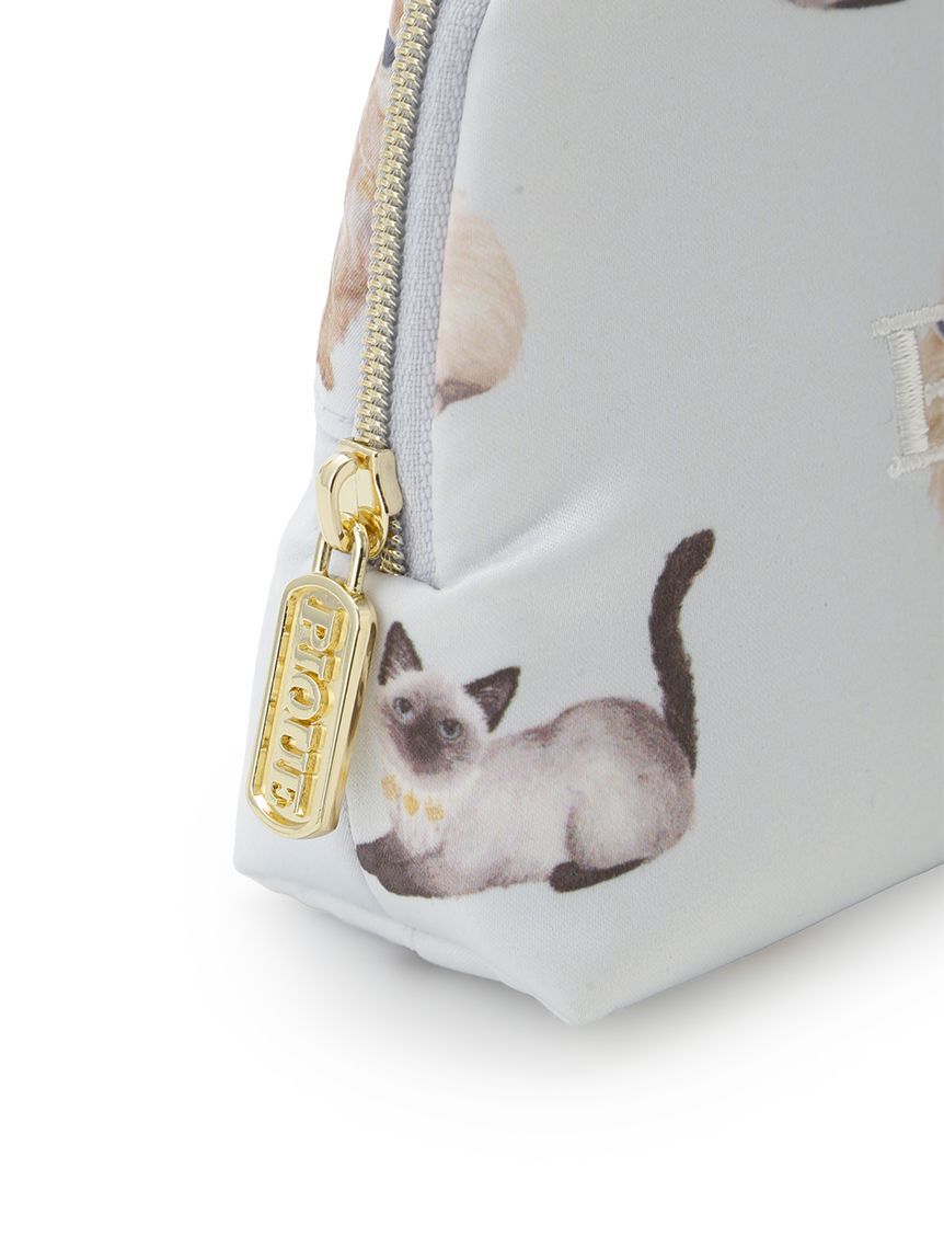 gelato pique「ファッションCATS&DOGSティッシュポーチ」|ポーチ|