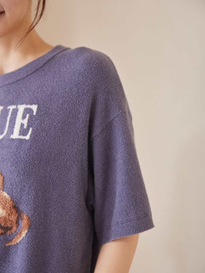 gelato pique「ファッションCATS&DOGSジャガードプルオーバー」|ルームウェア|