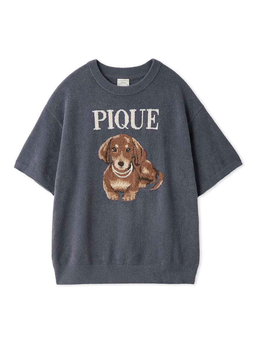 gelato pique「ファッションCATS&DOGSジャガードプルオーバー」|ルームウェア|