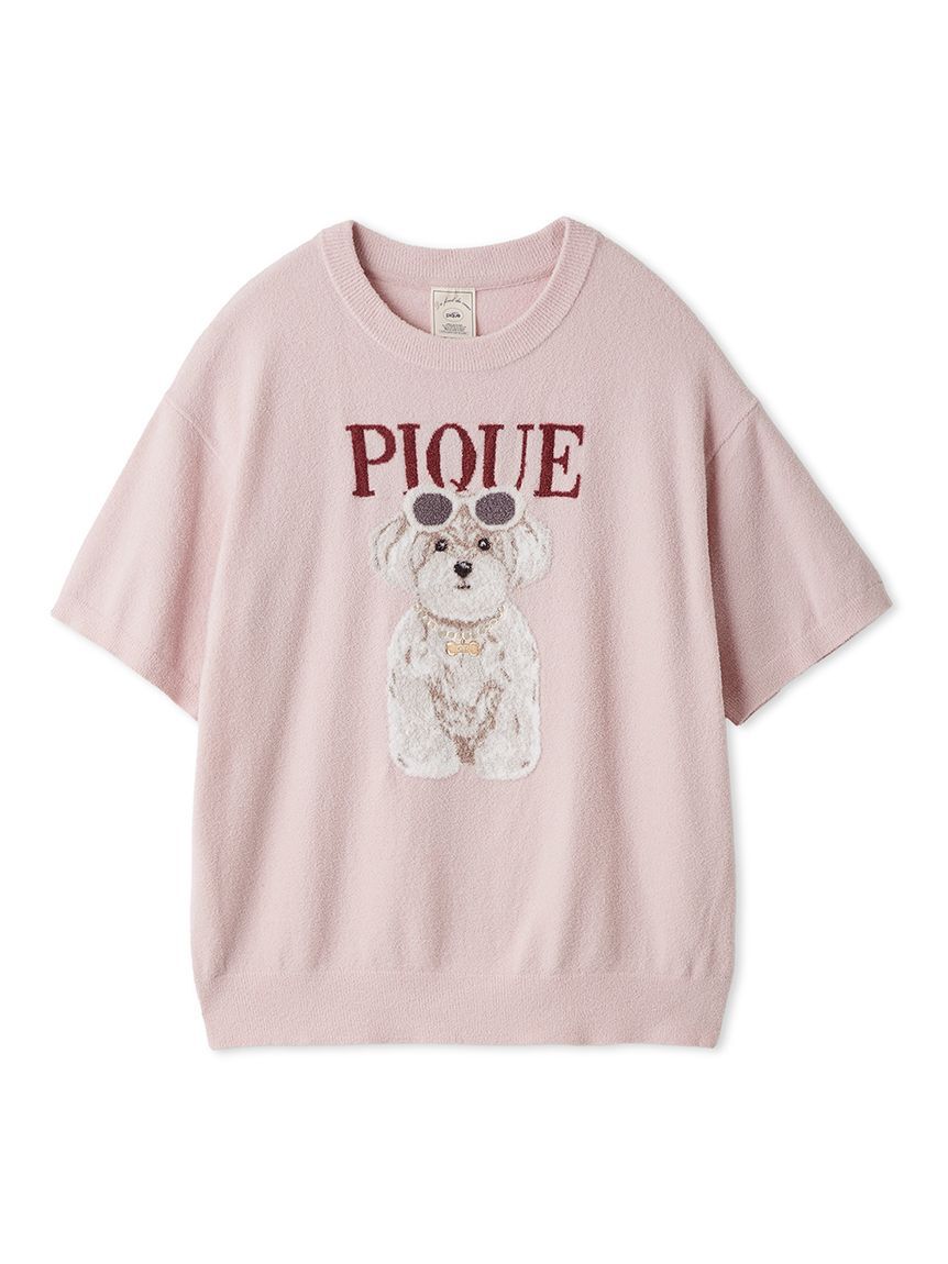 gelato pique「ファッションCATS&DOGSジャガードプルオーバー」|ルームウェア|