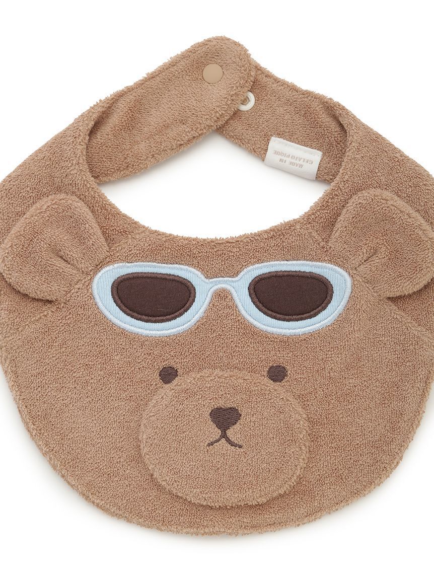 GELATO PIQUE KIDS & BABY「【ラッピング済み】【BABY】サマーベア ジャガードブランケット&スタイSET」|その他ベビー用品|