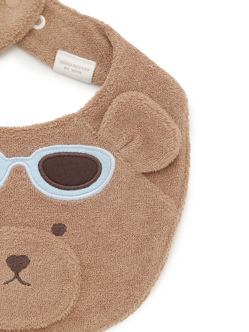GELATO PIQUE KIDS & BABY「【ラッピング済み】【BABY】サマーベア ジャガードブランケット&スタイSET」|その他ベビー用品|