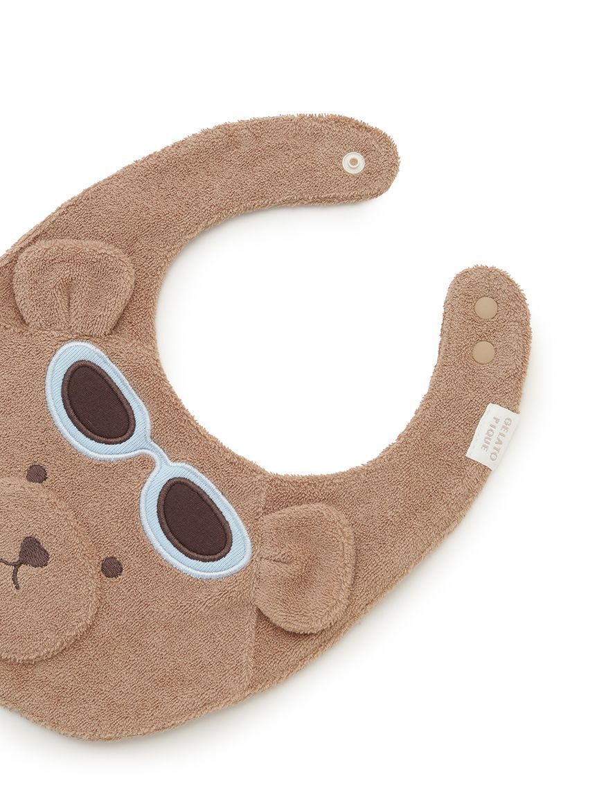 GELATO PIQUE KIDS & BABY「【ラッピング済み】【BABY】サマーベア ジャガードブランケット&スタイSET」|その他ベビー用品|