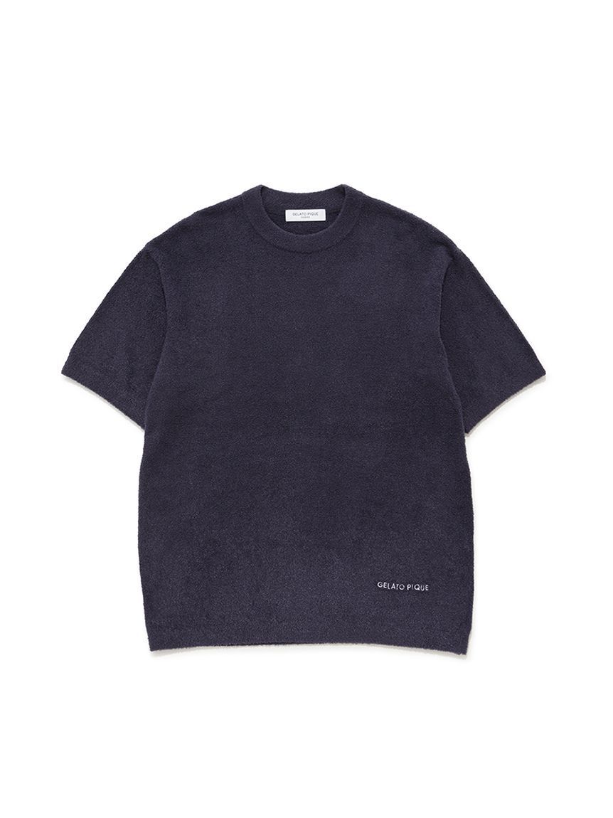 GELATO PIQUE HOMME「【ラッピング済み】【IFMC.】【HOMME】スムーズィープルオーバー&ロングパンツSET」|ルームウェア|
