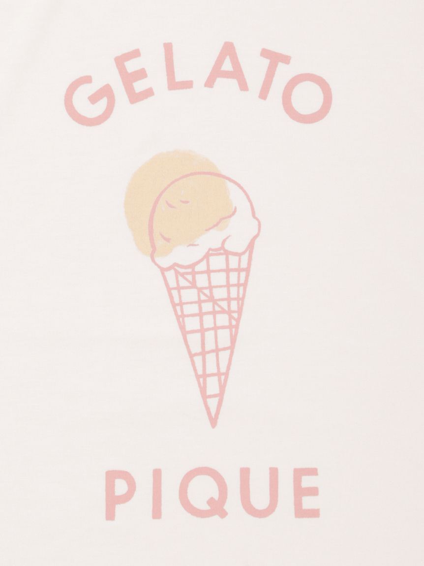 gelato pique「【ラッピング済み】【IFMC.】ワンポイントTシャツ&ロングパンツSET」|ルームウェア|