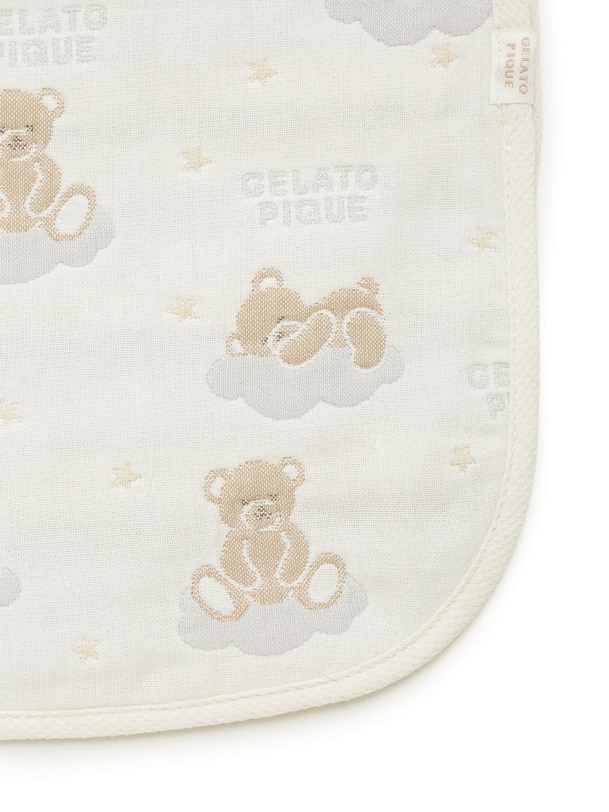 GELATO PIQUE KIDS & BABY「【BABY】ドリーミーベア柄６重ガーゼケット」|ブランケット|