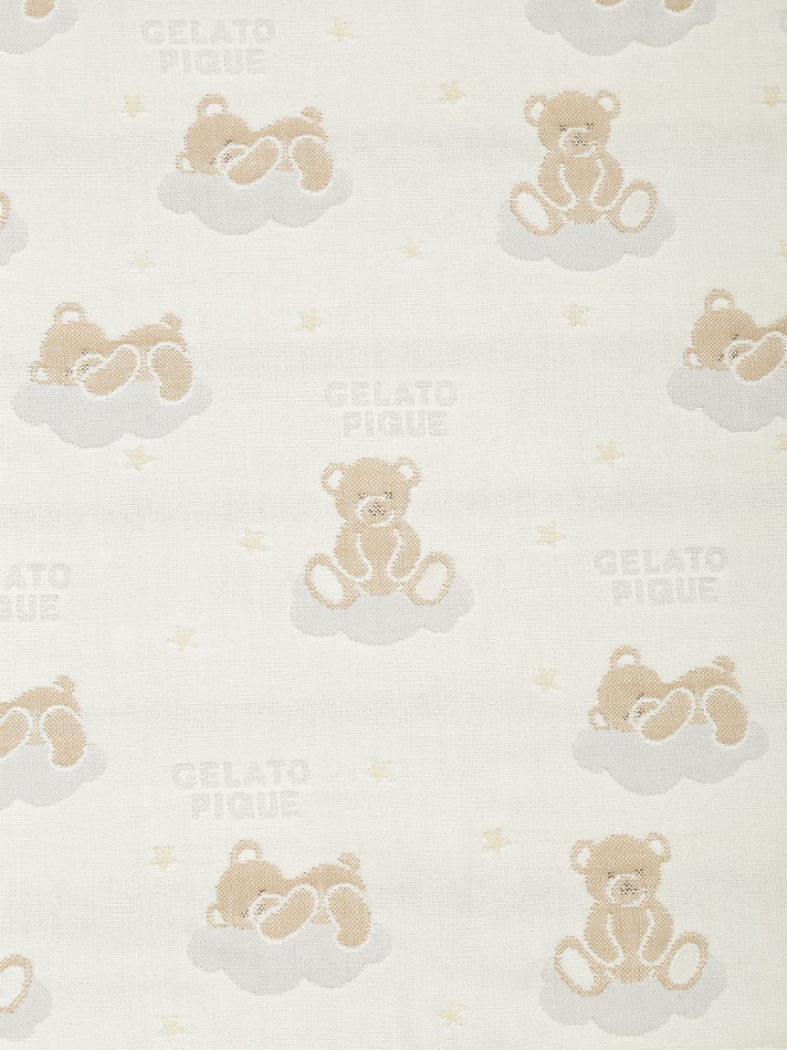 GELATO PIQUE KIDS & BABY「【BABY】ドリーミーベア柄６重ガーゼケット」|ブランケット|