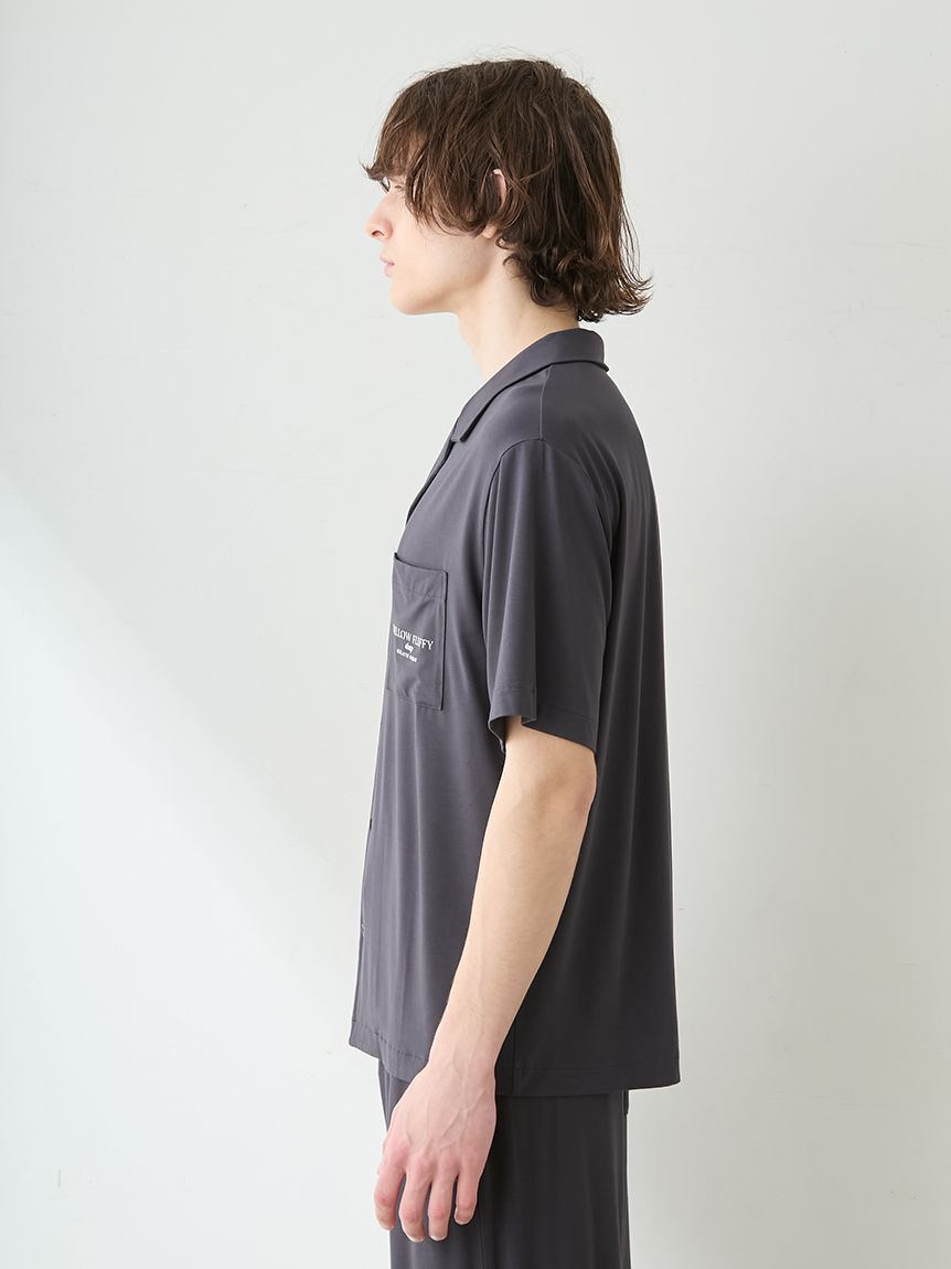 GELATO PIQUE HOMME「【HOMME】【接触冷感】COOLレーヨンロゴシャツ」|シャツ・ブラウス|
