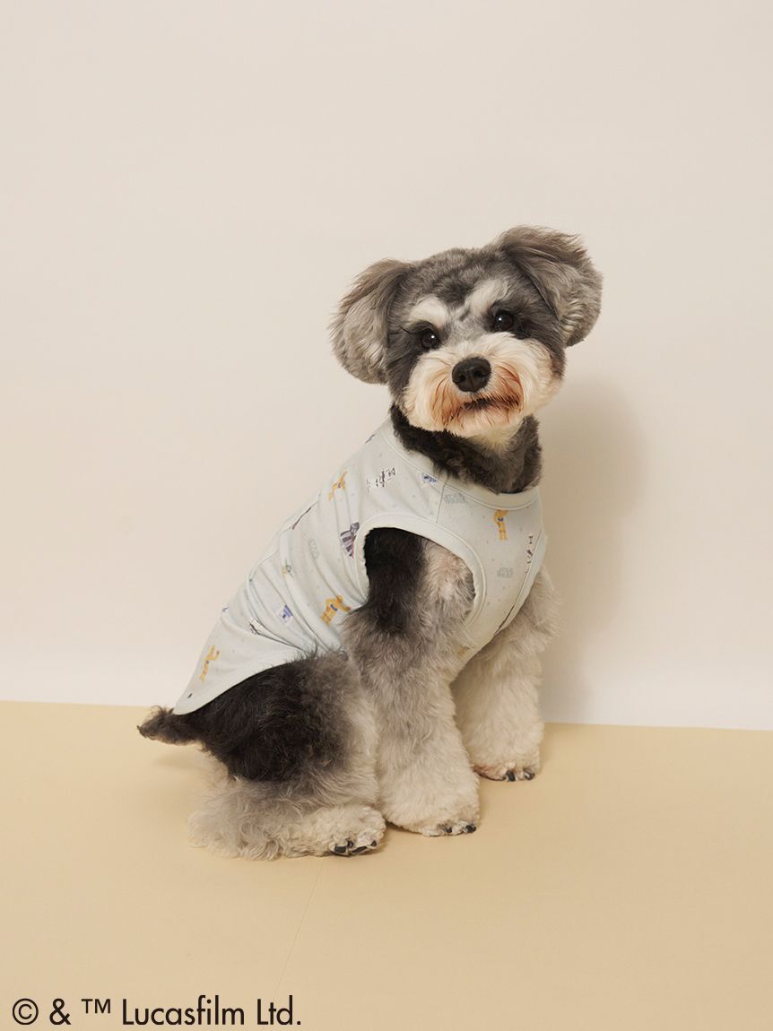  GELATO PIQUE CAT&DOG「【STAR WARS】【CAT＆DOG】クーリングポケット付き総柄プルオーバー」|その他|