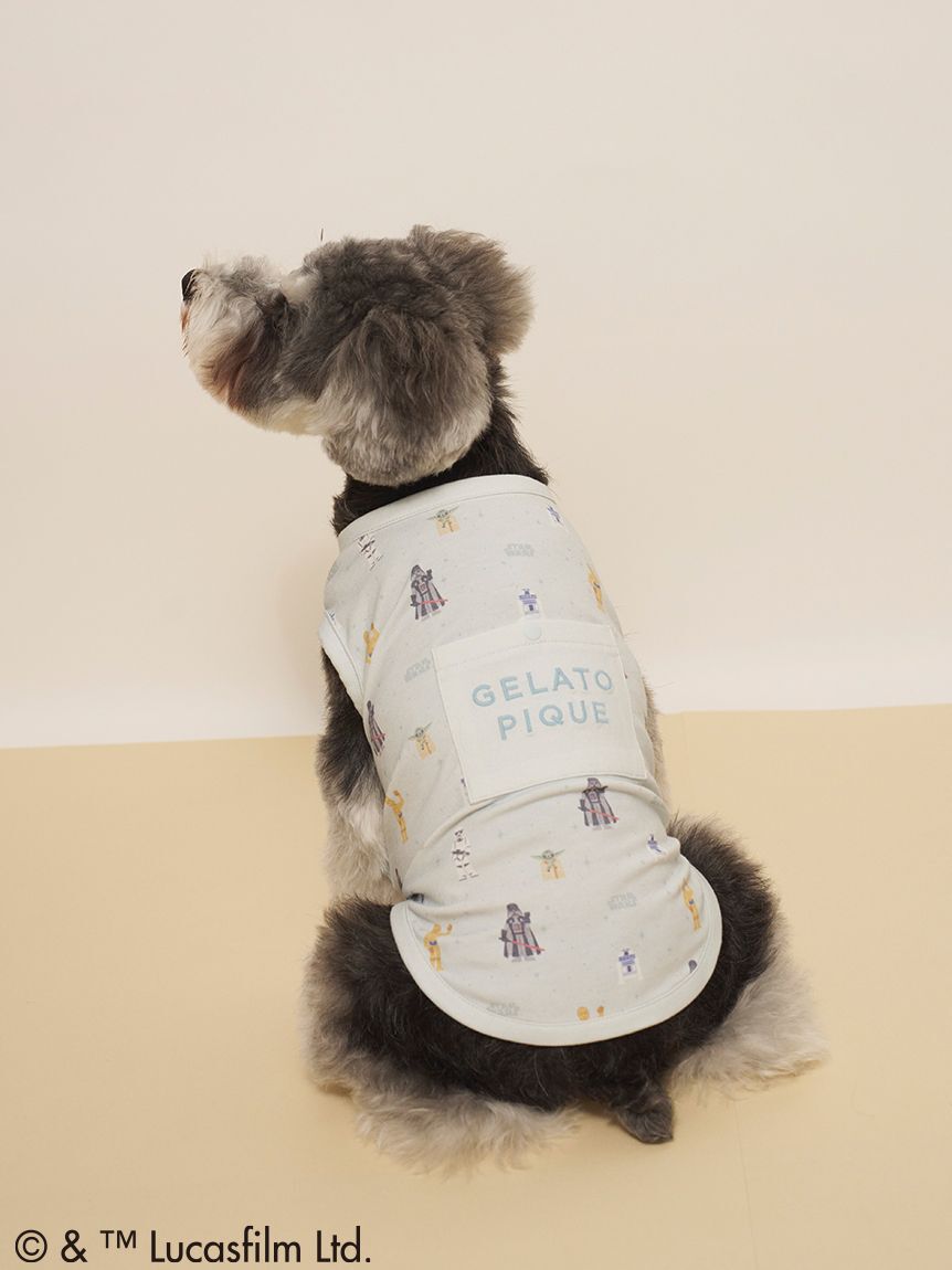  GELATO PIQUE CAT&DOG「【STAR WARS】【CAT＆DOG】クーリングポケット付き総柄プルオーバー」|その他|