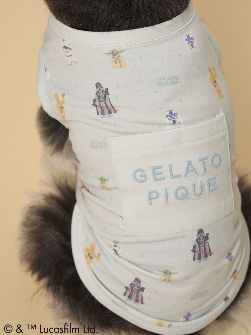  GELATO PIQUE CAT&DOG「【STAR WARS】【CAT＆DOG】クーリングポケット付き総柄プルオーバー」|その他|