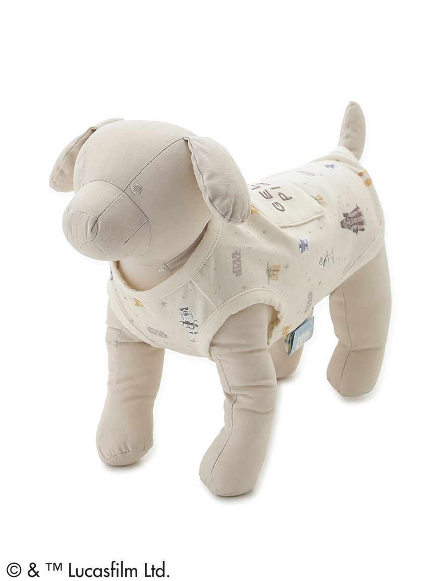  GELATO PIQUE CAT&DOG「【STAR WARS】【CAT＆DOG】クーリングポケット付き総柄プルオーバー」|その他|