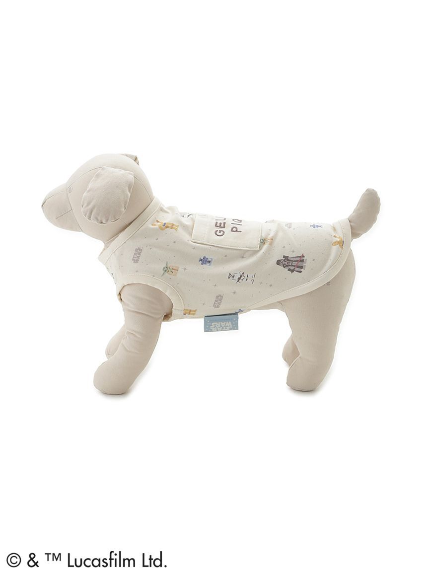  GELATO PIQUE CAT&DOG「【STAR WARS】【CAT＆DOG】クーリングポケット付き総柄プルオーバー」|その他|