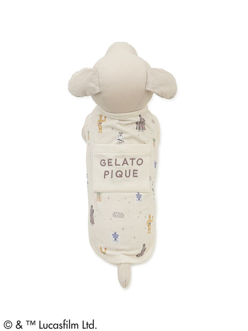  GELATO PIQUE CAT&DOG「【STAR WARS】【CAT＆DOG】クーリングポケット付き総柄プルオーバー」|その他|