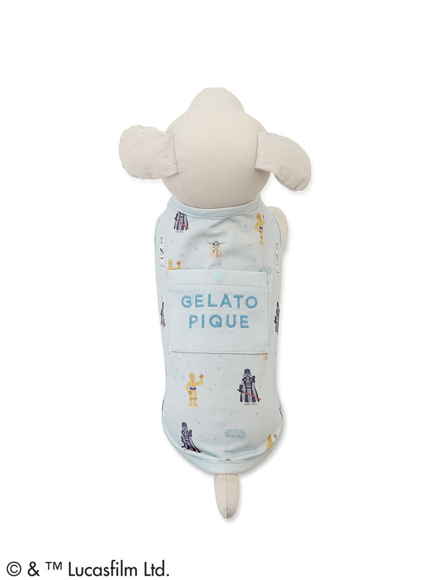  GELATO PIQUE CAT&DOG「【STAR WARS】【CAT＆DOG】クーリングポケット付き総柄プルオーバー」|その他|