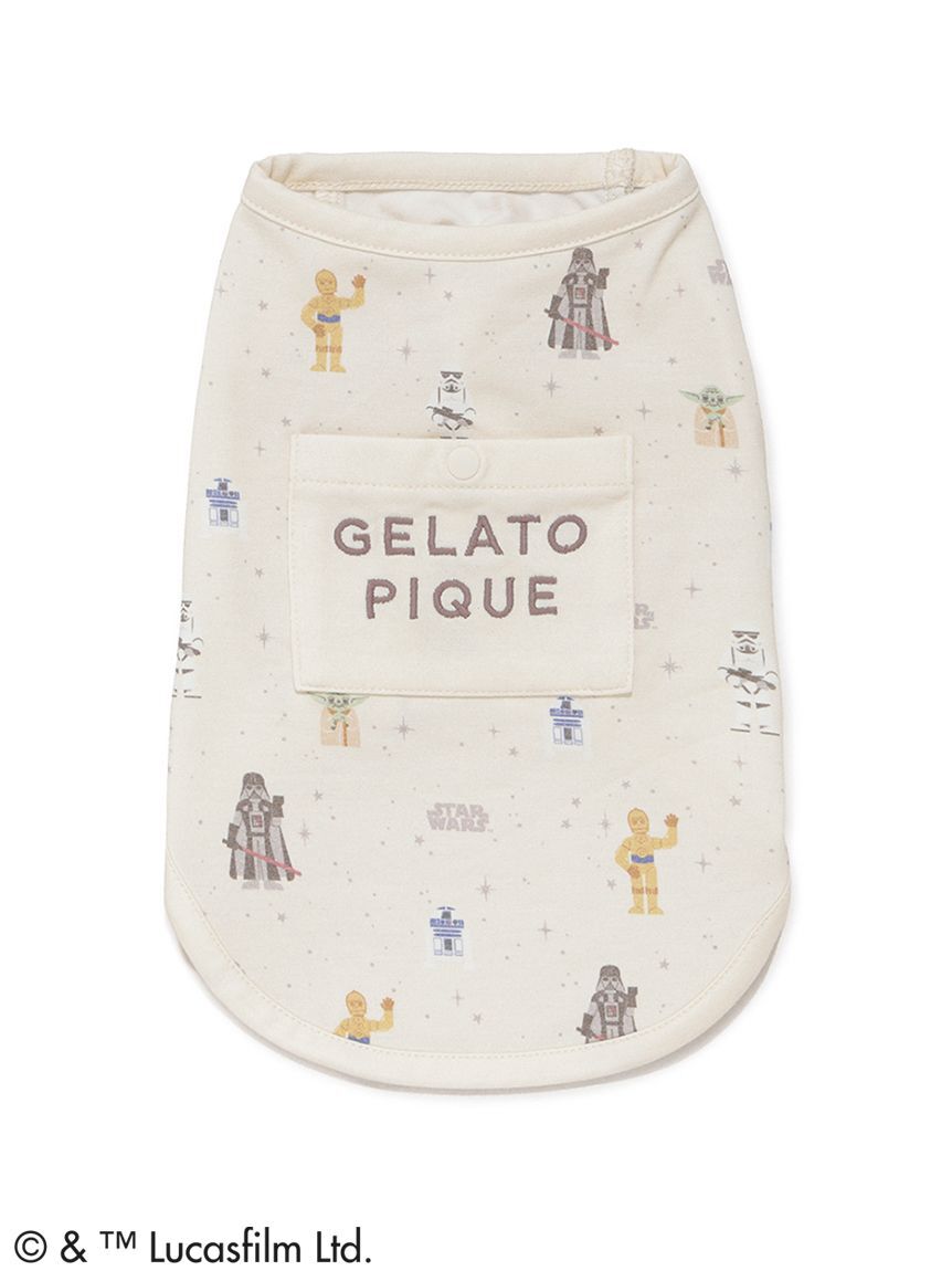  GELATO PIQUE CAT&DOG「【STAR WARS】【CAT＆DOG】クーリングポケット付き総柄プルオーバー」|その他|