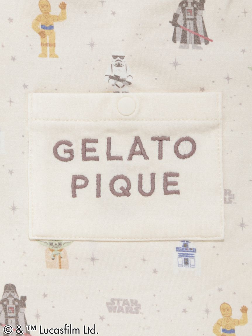  GELATO PIQUE CAT&DOG「【STAR WARS】【CAT＆DOG】クーリングポケット付き総柄プルオーバー」|その他|
