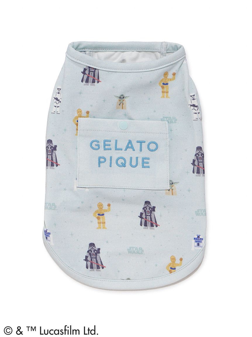  GELATO PIQUE CAT&DOG「【STAR WARS】【CAT＆DOG】クーリングポケット付き総柄プルオーバー」|その他|