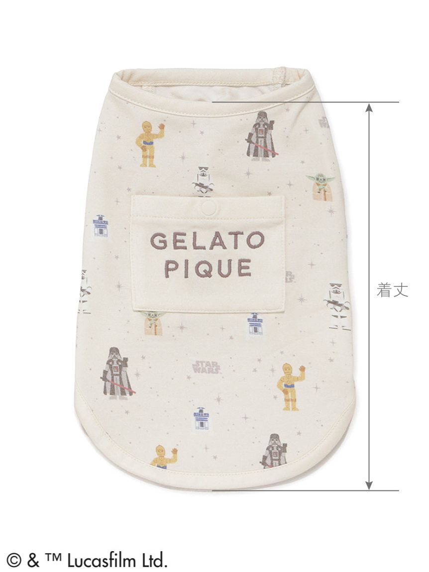  GELATO PIQUE CAT&DOG「【STAR WARS】【CAT＆DOG】クーリングポケット付き総柄プルオーバー」|その他|