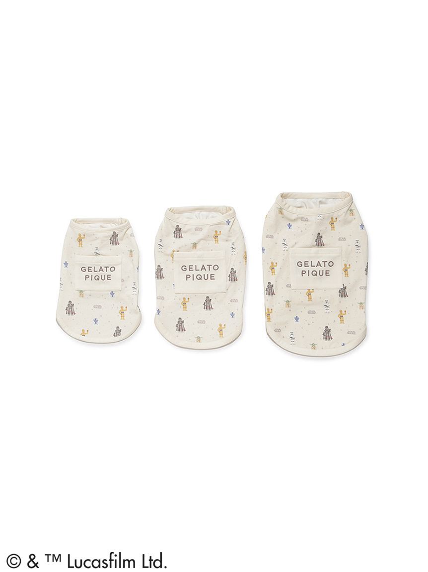  GELATO PIQUE CAT&DOG「【STAR WARS】【CAT＆DOG】クーリングポケット付き総柄プルオーバー」|その他|