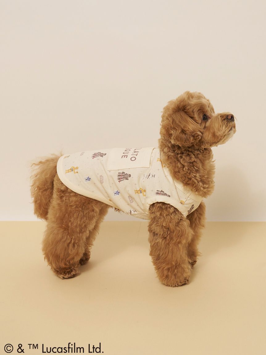  GELATO PIQUE CAT&DOG「【STAR WARS】【CAT＆DOG】クーリングポケット付き総柄プルオーバー」|その他|