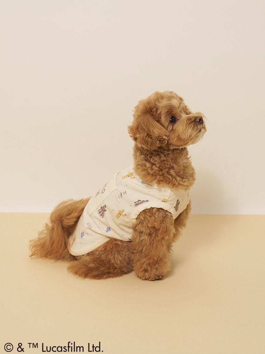  GELATO PIQUE CAT&DOG「【STAR WARS】【CAT＆DOG】クーリングポケット付き総柄プルオーバー」|その他|