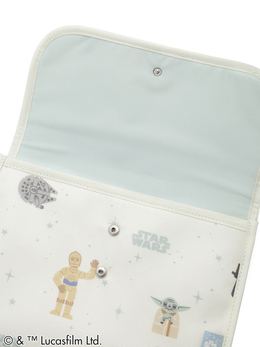 GELATO PIQUE KIDS & BABY「【STAR WARS】総柄母子手帳ケースM」|マタニティ・ママグッズ|