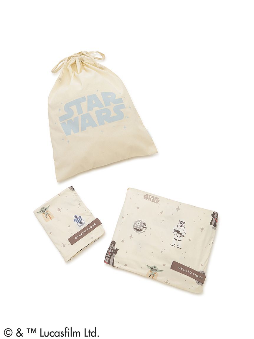 gelato pique Sleep「【STAR WARS】【Sleep】総柄プリント2点セット」|その他|