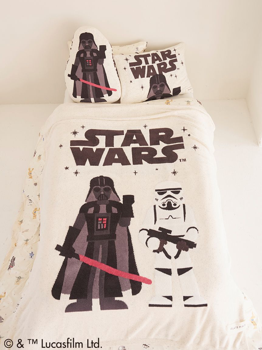 gelato pique Sleep「【STAR WARS】【Sleep】ジャガードマルチカバー」|その他|
