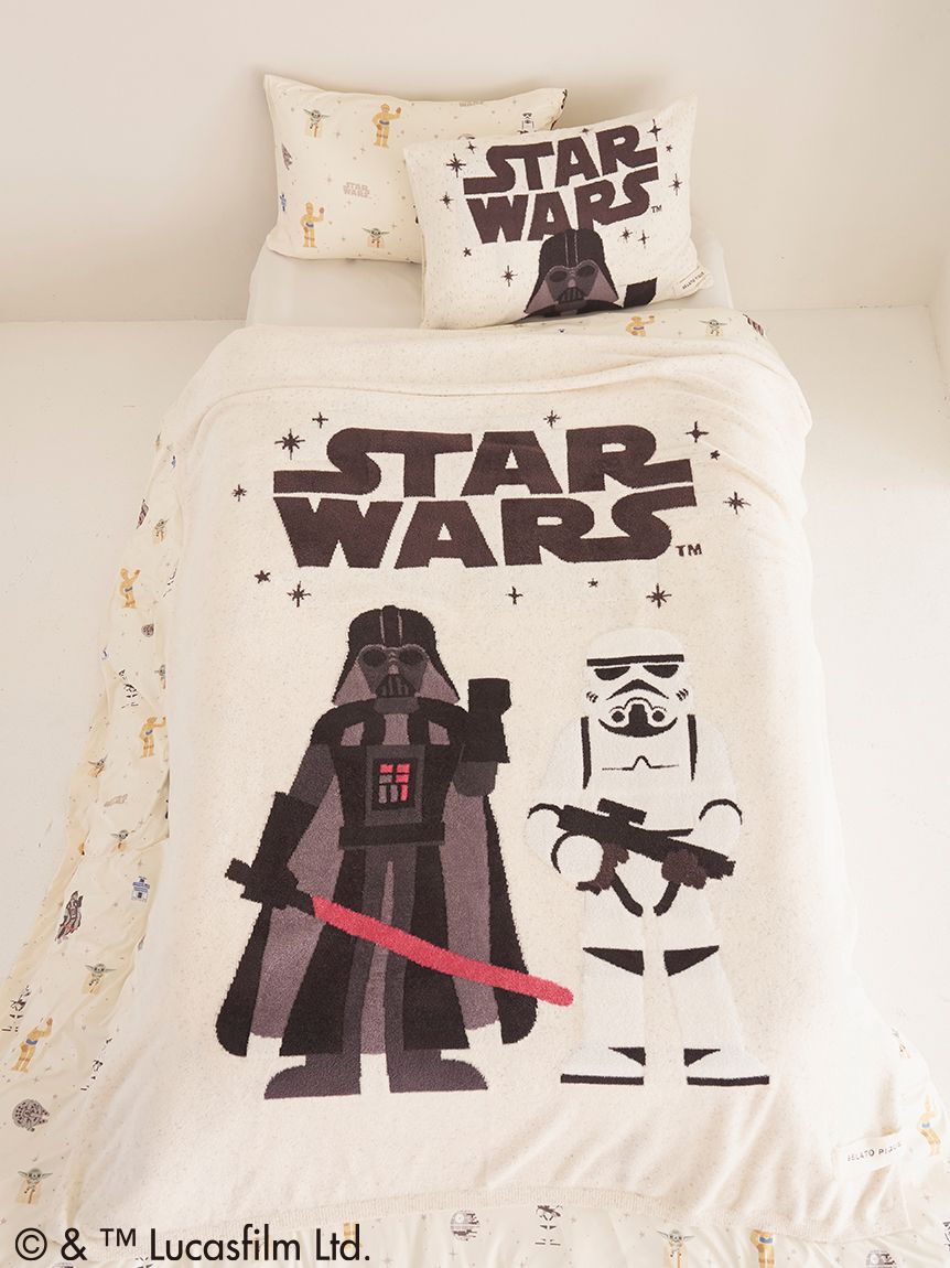 gelato pique Sleep「【STAR WARS】【Sleep】ジャガードマルチカバー」|その他|