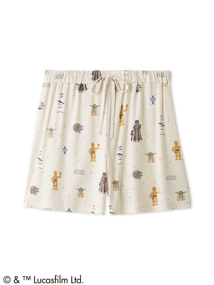 gelato pique「【STAR WARS】【レディース】総柄ショートパンツ」|ルームウェア|