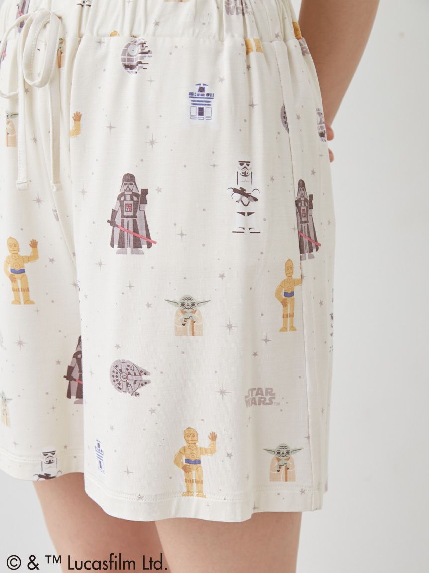 gelato pique「【STAR WARS】【レディース】総柄ショートパンツ」|ルームウェア|