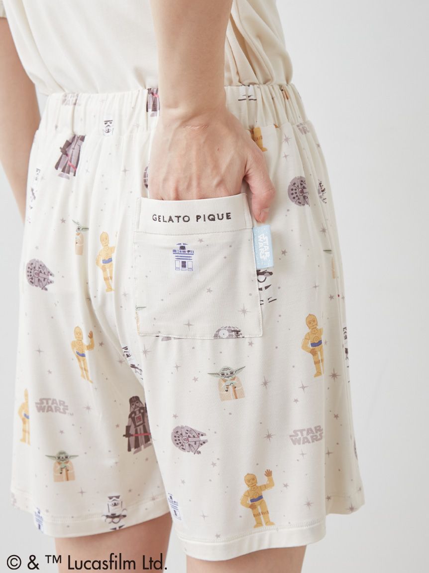 gelato pique「【STAR WARS】【レディース】総柄ショートパンツ」|ルームウェア|